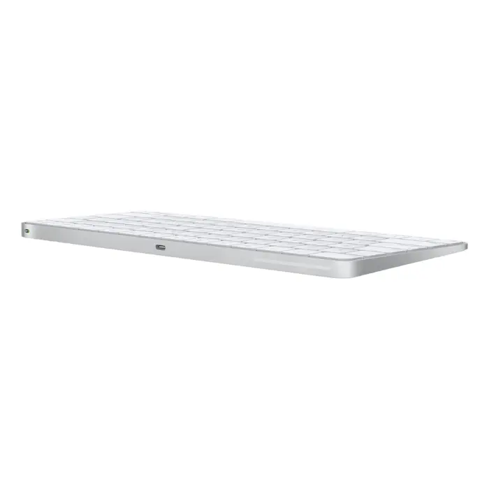 Teclado Apple Magic Keyboard Inalámbrico Inglés Blanco MXCL3LLA (3).webp