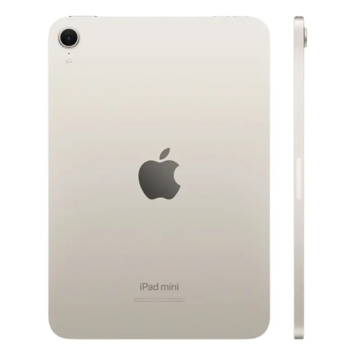 Tablet Apple iPad Mini 8.3 Wi-Fi A17 Pro 128GB 4GB-RAM iPadOS 18 Starlight MXN83CLA (1).webp