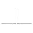 Laptop Apple MacBook Air 13 M4 512GB SSD 24GB-RAM MacOS Sequoia Plateada MC654EA (2).webp