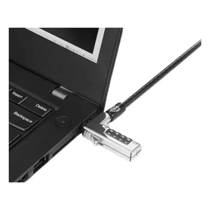 Candado para Laptop Lenovo de Combinación 1.8mts Negro 4XE1F30278 (2).webp