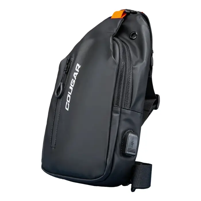 Mochila Cougar Unride 4L Impermeable USB-A NegraNaranja 3MUNINXB.0001 (2).webp