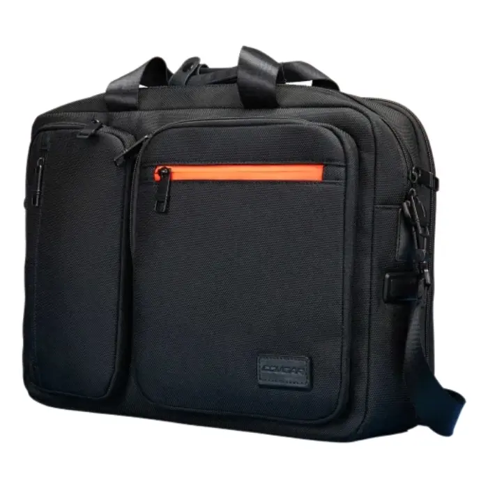 Mochila para Laptop Cougar Stellar 10L USB-AUSB-C NegraNaranja 3MSTENXB.0001 (2).webp