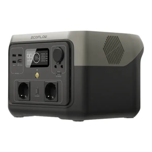 Batería de Arranque Portátil EcoFlow River 2 Pro 768Wh PlataNegra (1).webp