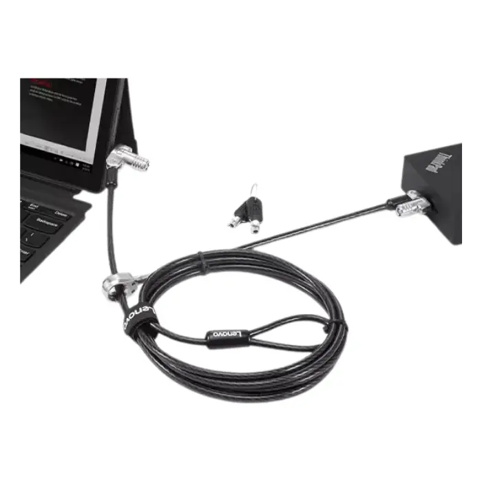 Candado para Laptop Lenovo Twin Head NanoMS 2.0 Negro 4XE1B81919 (2).webp