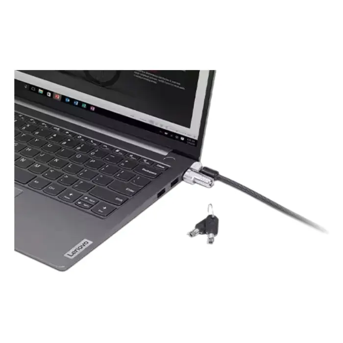 Candado para Laptop Lenovo NanoSaver 1.8m Negro 4XE1B81917 (1).webp