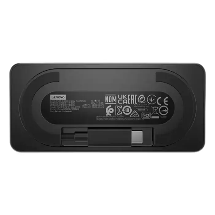Docking Lenovo 100W USB-C a USB-ARJ45HDMIDP Negro 40B90100US (4).webp