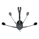 Headset Logitech Stereo H111 Alámbrico Aux 3.5mm con Micrófono Negro 981-000612 (3).webp