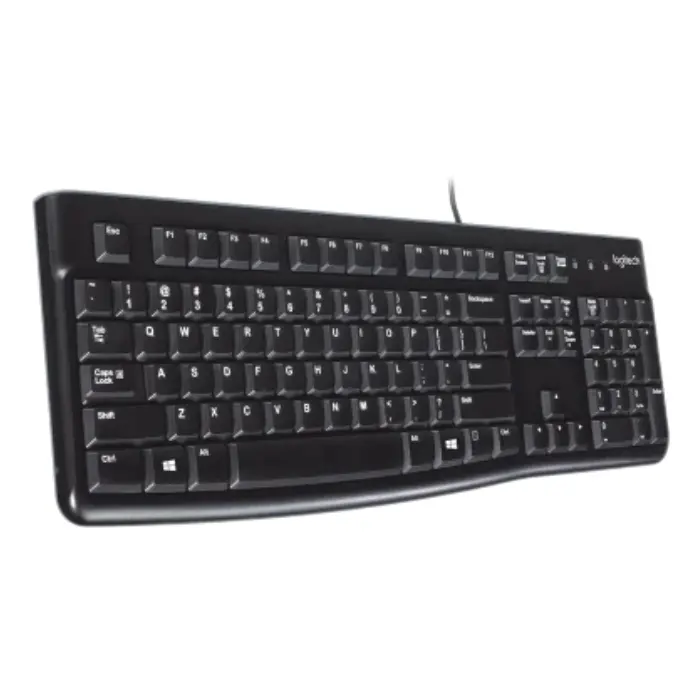 Teclado Logitech K120 Corded USB-A Negro 920-002478 (2).webp