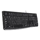 Teclado Logitech K120 Corded USB-A Negro 920-002478 (2).webp