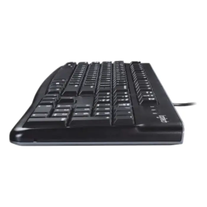 Teclado Logitech K120 Corded USB-A Negro 920-002478 (3).webp