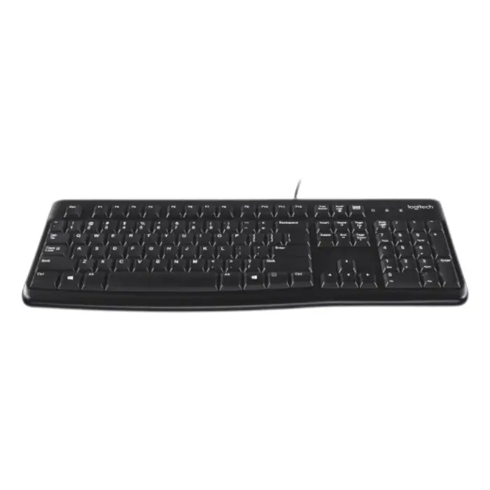 Teclado Logitech K120 Corded USB-A Negro 920-002478 (1).webp