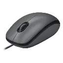 Mouse Logitech M100 Ambidiestro Alámbrico USB-A 1.000DPI Negro 910-001601 (1).webp