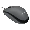 Mouse Logitech M100 Ambidiestro Alámbrico USB-A 1.000DPI Negro 910-001601 (2).webp