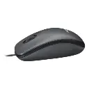 Mouse Logitech M100 Ambidiestro Alámbrico USB-A 1.000DPI Negro 910-001601 (3).webp