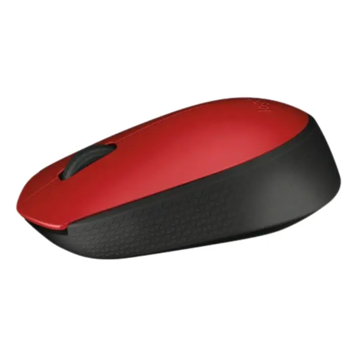 Mouse Logitech M170 Inalámbrico USB-A 1.000DPI Rojo 910-004941 (2).webp