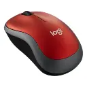 Mouse Logitech M185 Inalámbrico USB-A 1.000DPI Rojo 910-003635 (2).webp