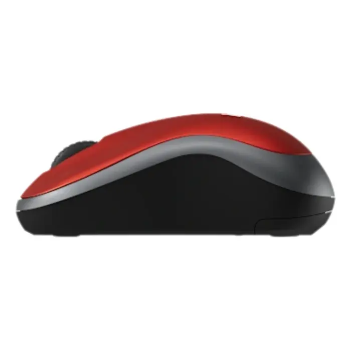 Mouse Logitech M185 Inalámbrico USB-A 1.000DPI Rojo 910-003635 (3).webp