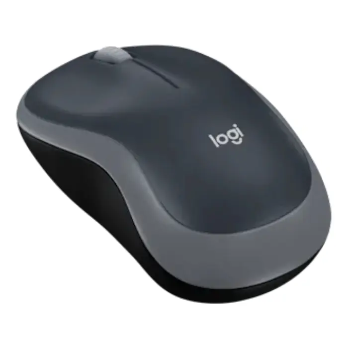 Mouse Logitech M185 Inalámbrico USB-A 1.000DPI Negro 910-002225 (1).webp