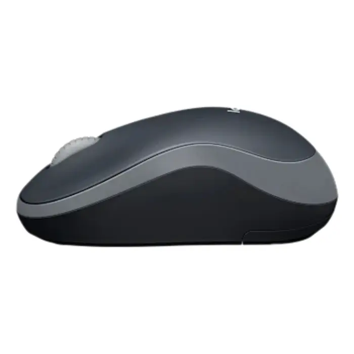 Mouse Logitech M185 Inalámbrico USB-A 1.000DPI Negro 910-002225 (3).webp