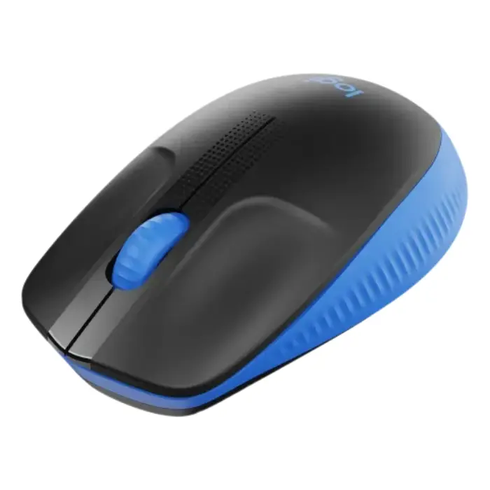 Mouse Logitech M190 Inalámbrico USB-A 1.000DPI AzulNegro 910-005903 (1).webp