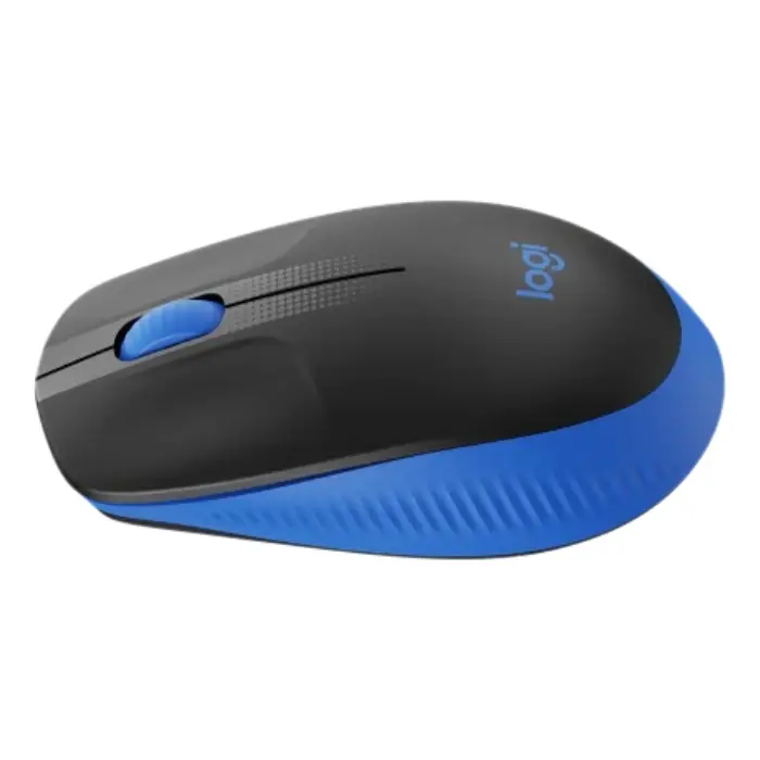 Mouse Logitech M190 Inalámbrico USB-A 1.000DPI AzulNegro 910-005903 (3).webp