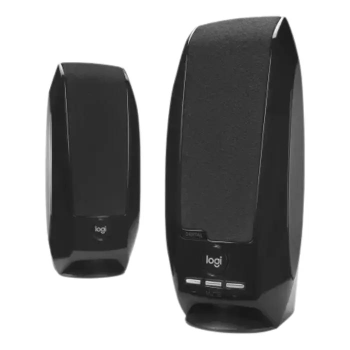 Parlantes Logitech S150 para PC 1.2W USB-A Negros 980-001004 (1).webp
