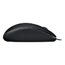 Mouse Logitech M110 Silent Alámbrico USB-A Negro 910-006756 (3).webp