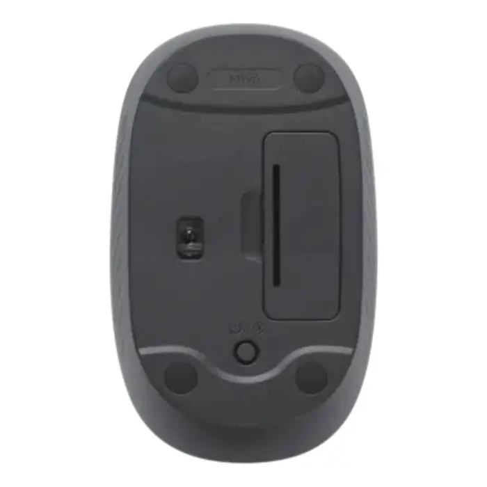 Mouse Logitech M196 Inalámbrico Bluetooth 1.000DPI Gris 910-007456 (4).webp