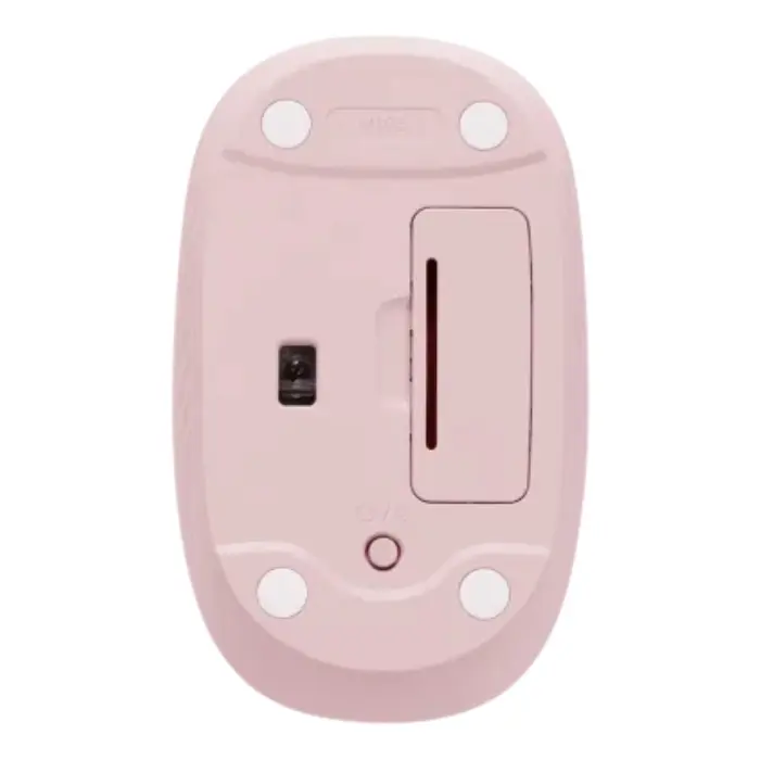 Mouse Logitech M196 Inalámbrico Bluetooth 1.000DPI Rosa 910-007458 (4).webp