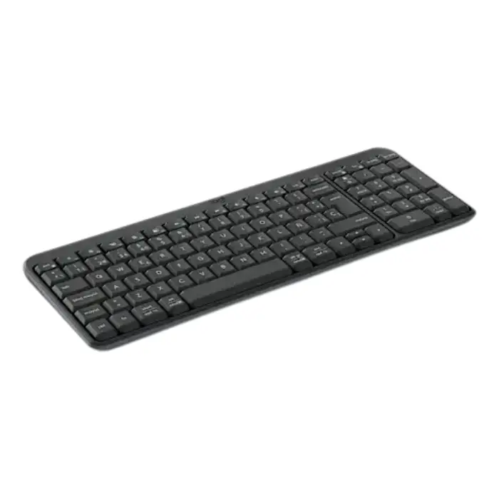 Teclado Logitech K250 Compact Inalámbrico Bluetooth Negro 920-013445 (2).webp