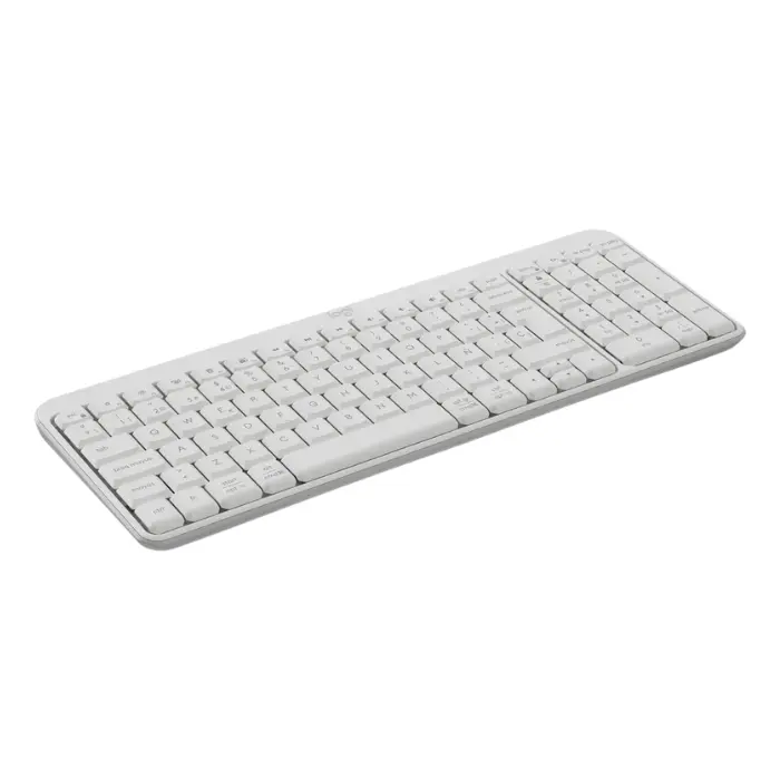 Teclado Logitech K250 Compact Inalámbrico Bluetooth Blanco 920-013446 (2).webp