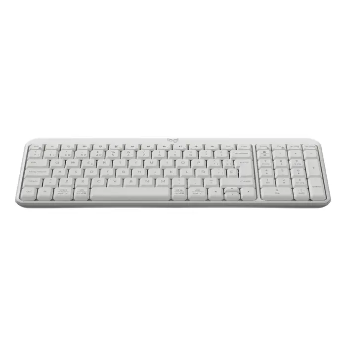 Teclado Logitech K250 Compact Inalámbrico Bluetooth Blanco 920-013446 (1).webp