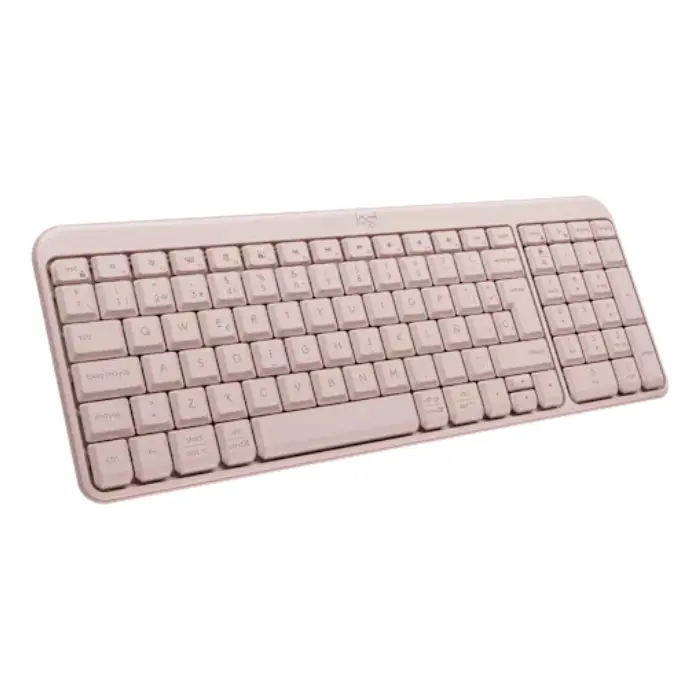Teclado Logitech K250 Compact Inalámbrico Bluetooth Rosa 920-013447 (2).webp
