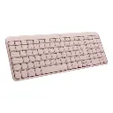 Teclado Logitech K250 Compact Inalámbrico Bluetooth Rosa 920-013447 (2).webp