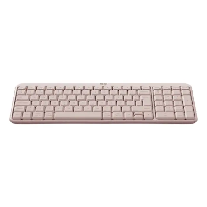 Teclado Logitech K250 Compact Inalámbrico Bluetooth Rosa 920-013447 (1).webp