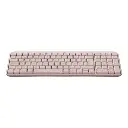 Teclado Logitech K250 Compact Inalámbrico Bluetooth Rosa 920-013447 (1).webp