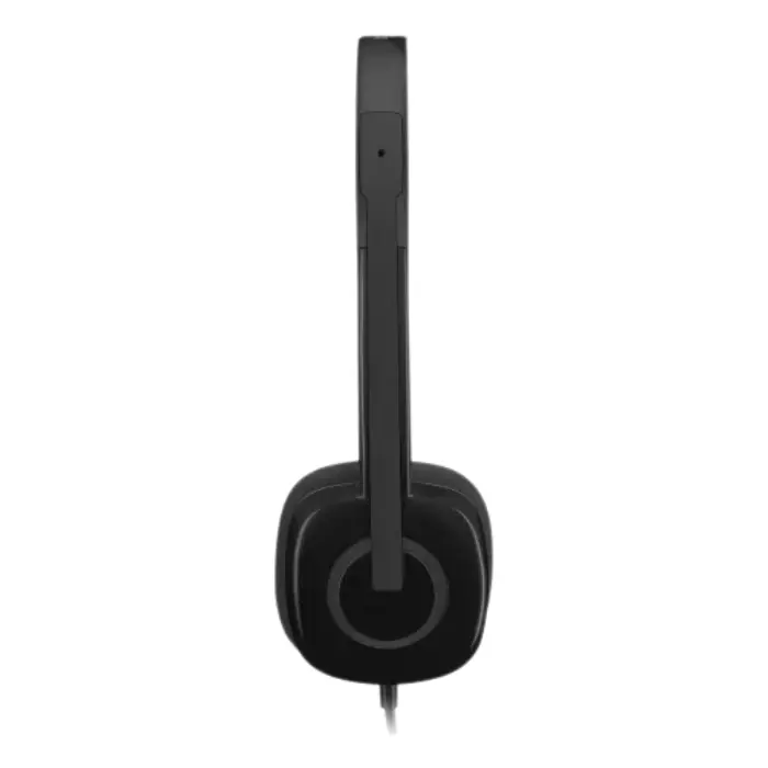 Headset Logitech H151 Stereo Alámbrico USB-A Negro 981-000587 (2).webp