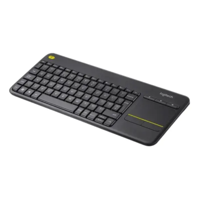 Teclado Logitech K400 Plus Inalámbrico USB-A TouchPad Negro 920-007119 (2).webp