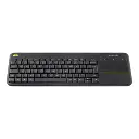 Teclado Logitech K400 Plus Inalámbrico USB-A TouchPad Negro 920-007119 (1).webp