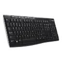 Teclado Logitech K270 Inalámbrico USB-A Negro 920-004426 (2).webp