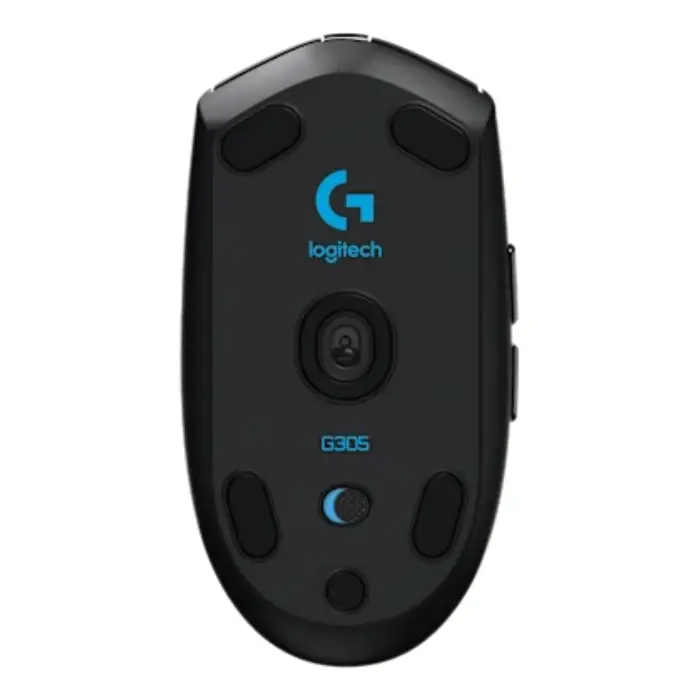 Mouse Logitech G305 LishtSpeed Inalámbrico USB-A Negro 910-005281 (3).webp