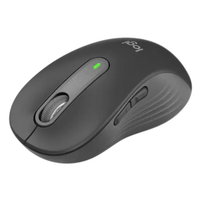 Mouse Logitech Signature M650 L Diestro Inalámbrico Bluetooth 4.000DPI Grafito 910-006231 (2).webp