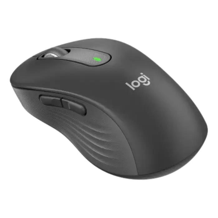 Mouse Logitech Signature M650 L Diestro Inalámbrico Bluetooth 4.000DPI Grafito 910-006231 (1).webp