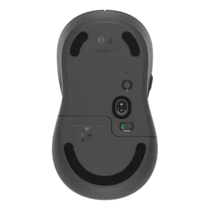 Mouse Logitech Signature M650 L Diestro Inalámbrico Bluetooth 4.000DPI Grafito 910-006231 (4).webp