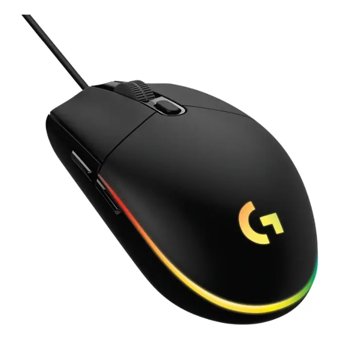 Mouse Logitech G203 LightSync Alámbrico USB-A 8.000DPI Negro 910-005790 (1).webp