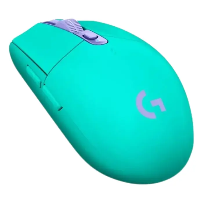 Mouse Logitech G305 LightSpeed Inalámbrico Bluetooth 12.000DPI Menta 910-006376 (1).webp