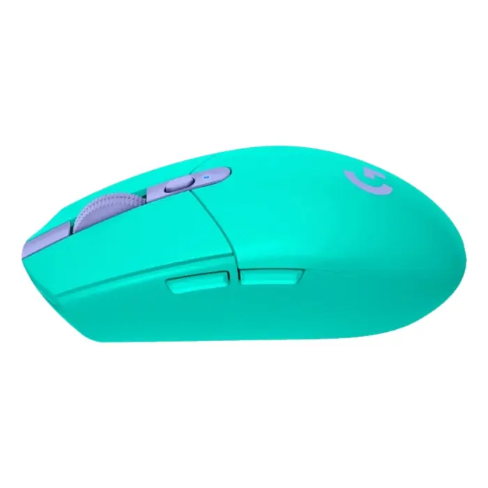 Mouse Logitech G305 LightSpeed Inalámbrico Bluetooth 12.000DPI Menta 910-006376 (3).webp