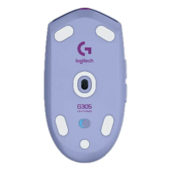 Mouse Logitech G305 LightSpeed Inalámbrico Bluetooth 12.000DPI Lila 910-006020 (3).webp