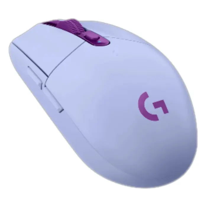 Mouse Logitech G305 LightSpeed Inalámbrico Bluetooth 12.000DPI Lila 910-006020 (1).webp