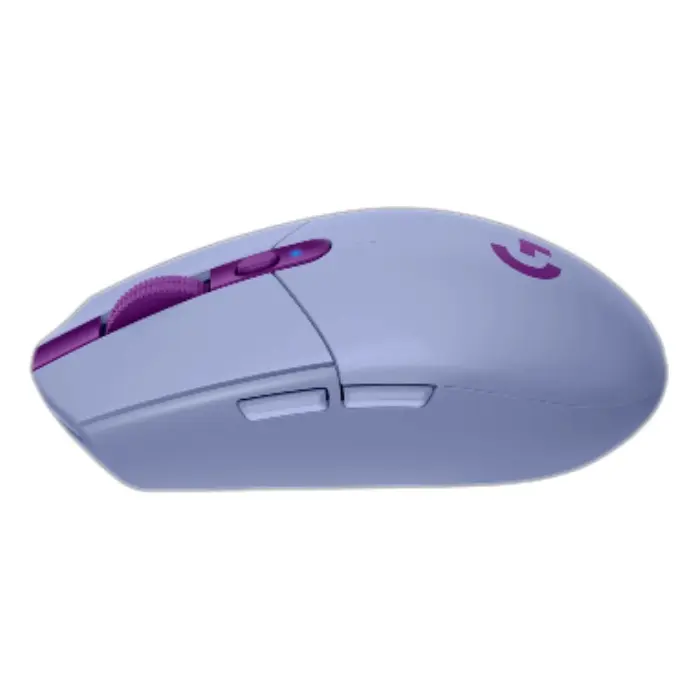 Mouse Logitech G305 LightSpeed Inalámbrico Bluetooth 12.000DPI Lila 910-006020 (2).webp